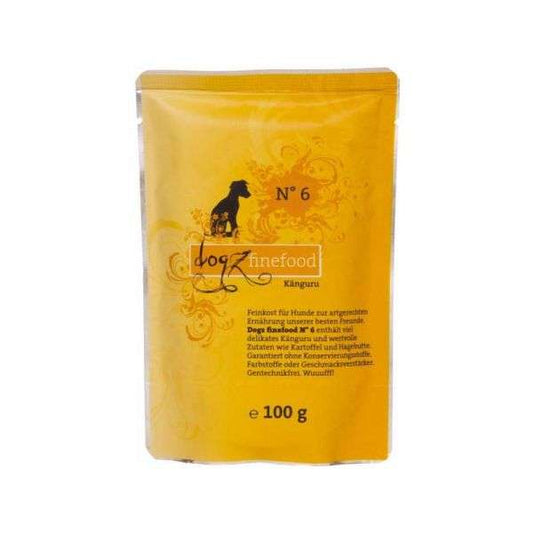 Dogz finefood Beutel No. 6 Känguru 100g