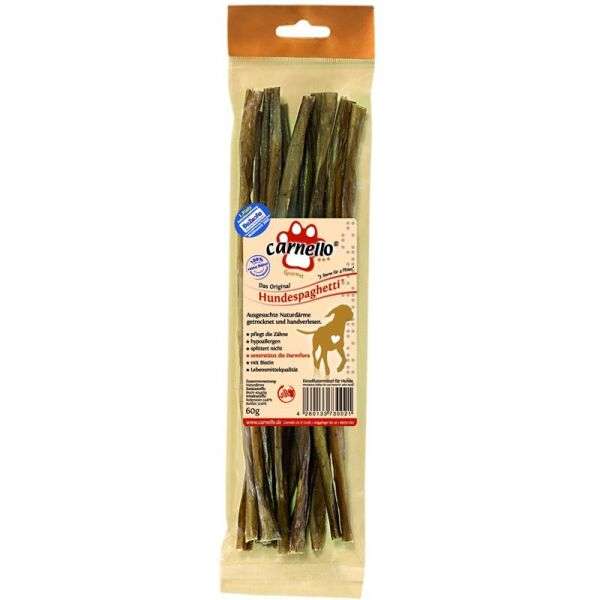 Original Carnello Hundespaghetti 60g, 20 Stück