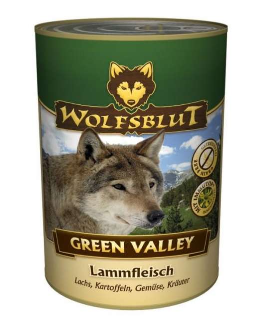Wolfsblut Dose Green Valley - 395 g, 6 Stück