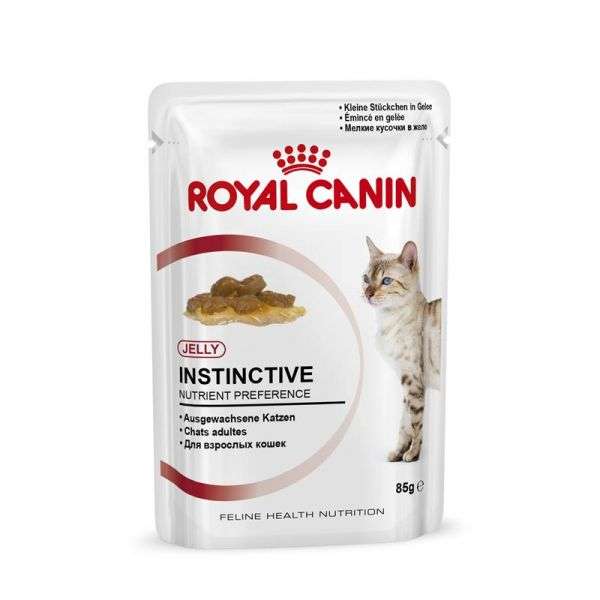 Royal Canin Frischebeutel Instinctive in Gelee Multipack 12x85g - Dein Tierplatz